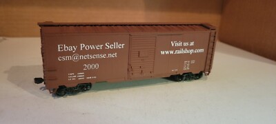 5H HO Scale Train Car POWER SELLER 2000 BOXCAR KNUCKLERS COUPLER
