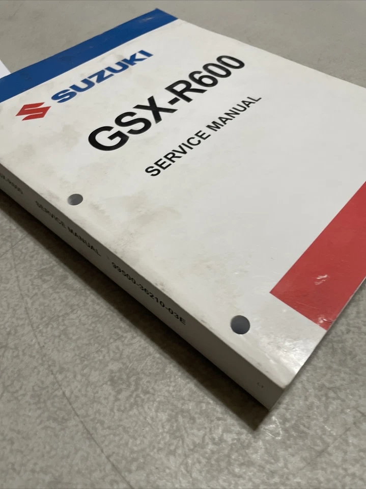 2011 Suzuki GSX-R600 Service Repair Manual - Image 3 of 4