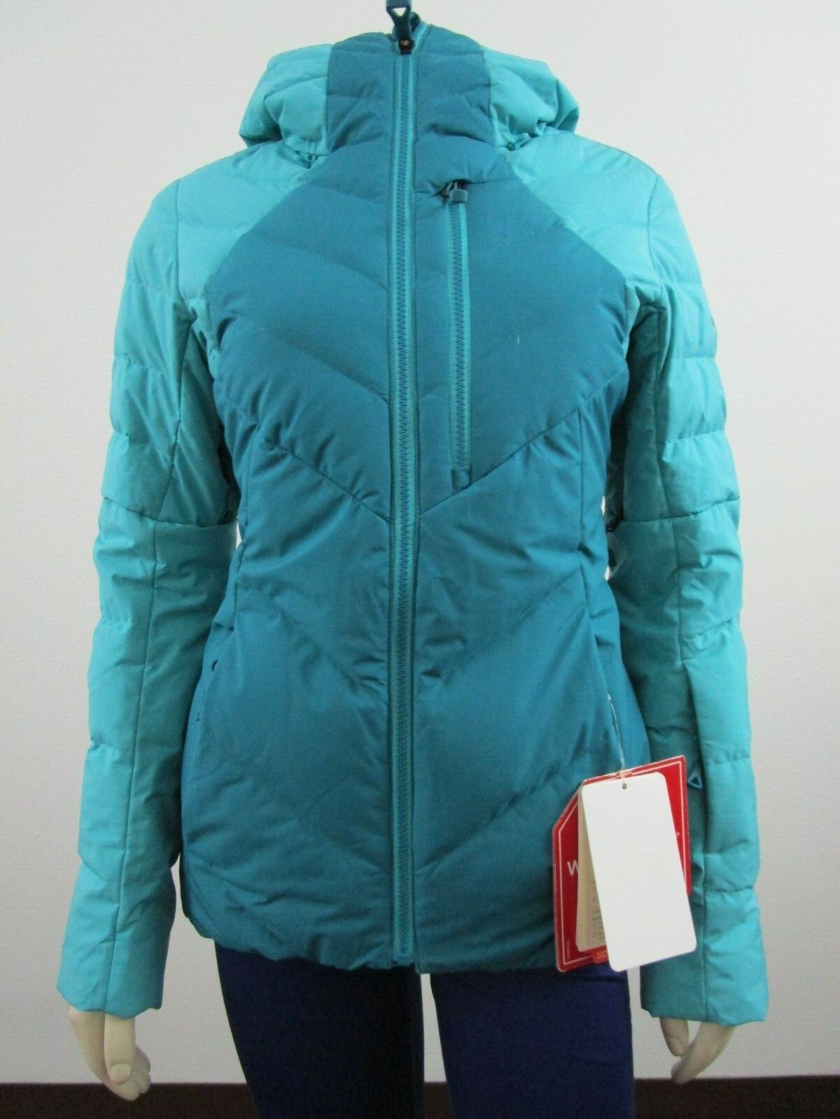 The North Face Women's Corefire Down Jacket - Xs - Harbor Blue / Vistula Blue