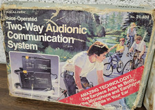 Vintage Realistic Two-way Audionic Communication System - Voice Operated TRC-504