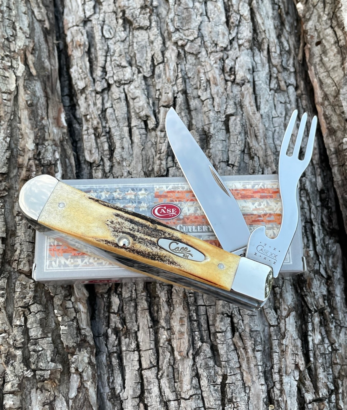 CASE XX *a 2000 STAG HOBO KNIFE KNIVES eBay