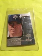 2006 Topps Co-signers Jake Peavy Brian Giles #51 #32/75