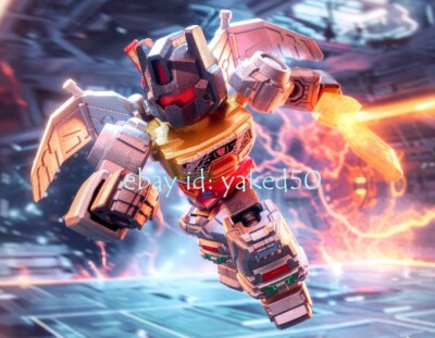 Grimlock ULTRA-RARE Transformers Model Figure 2.15-inch