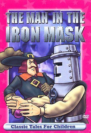 Man in the iron mask (DVD) (625282806791)