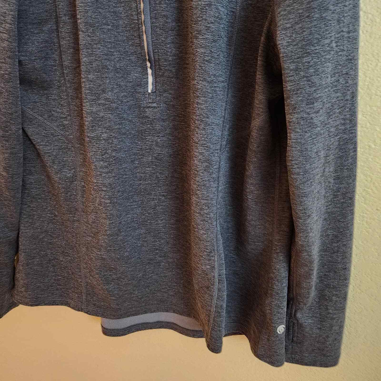 Champion Gray Half Zip Performance Active Women's… - image 3