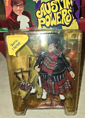 McFarlane Toys Fat Bastard Austin Powers Action Figure McFarlane Toys Fat Bastard Austin Powers Action Figure