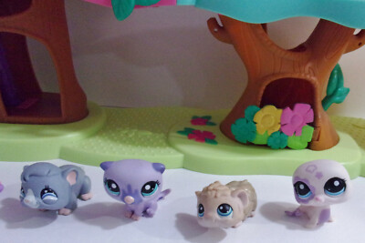 figurine PETSHOP ours polaire 759 pet shop LPS