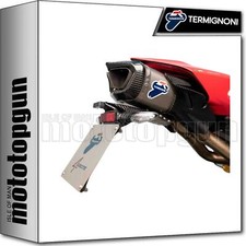 TERMIGNONI LICENS PLATE HOLDER 4USCITE DUCATI PANIGALE V4 S 2018 18 2019 19