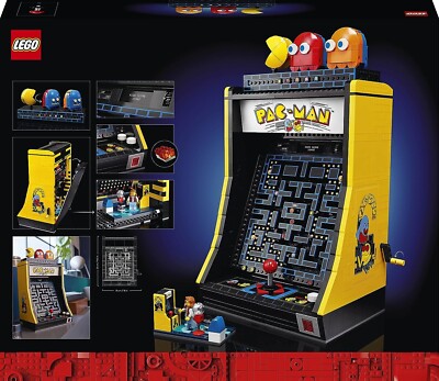 LEGO 10323 Icon Game Center Machine Pacman from Japan New | eBay