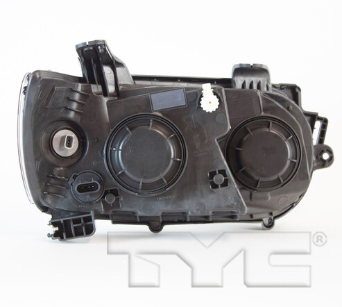 TYC Right Side Halogen Headlight for Chevrolet Sonic w/o Dusk Pkg 2012-2016 - Picture 2 of 3