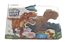 Mini Brands Robo Alive T-Rex Dinosaur 1" Figure Toy Zuru