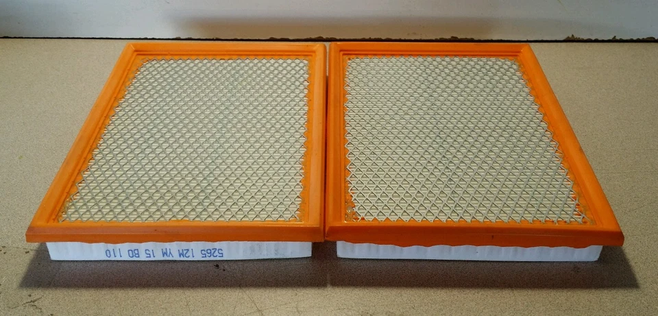 Lot of 2 Pronto Air Filters PA5265, Fits Vehicles Listed on Chart Below - Image 3 of 4