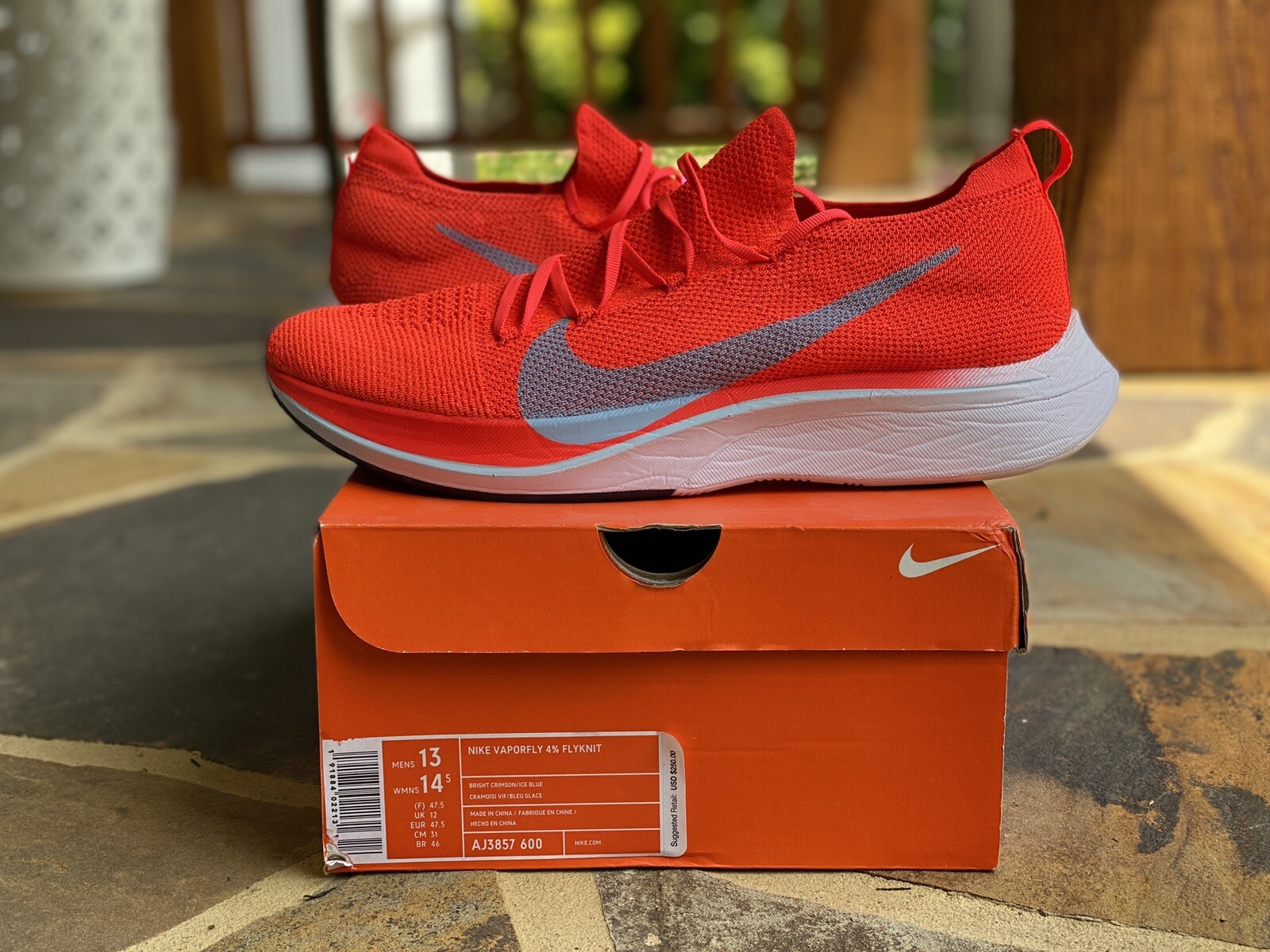 vaporfly 4 orange