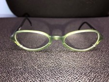 New Vtg 1996 L.A. Eyeworks Eyeglasses Retro 295 Woolworth Teal Tonic