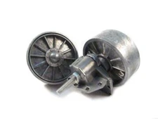 1/16 Mato Sherman RC Tank Parts Metal Idler With Adjustable Tensioner MT185