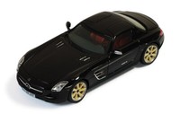 Ixo 1/43 Mercedes Sls Amg RSK8 2011 Schwarz Modellbau Statisches Modell Diecast