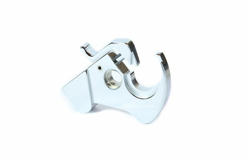 Cerraduras de cierre de acoplamiento para Harley Davidson Sissy Bar y portaequipajes Foto 4 de 4