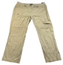 Tommy Hilfiger Pants Womens Size 16 Tan Pockets Stretch