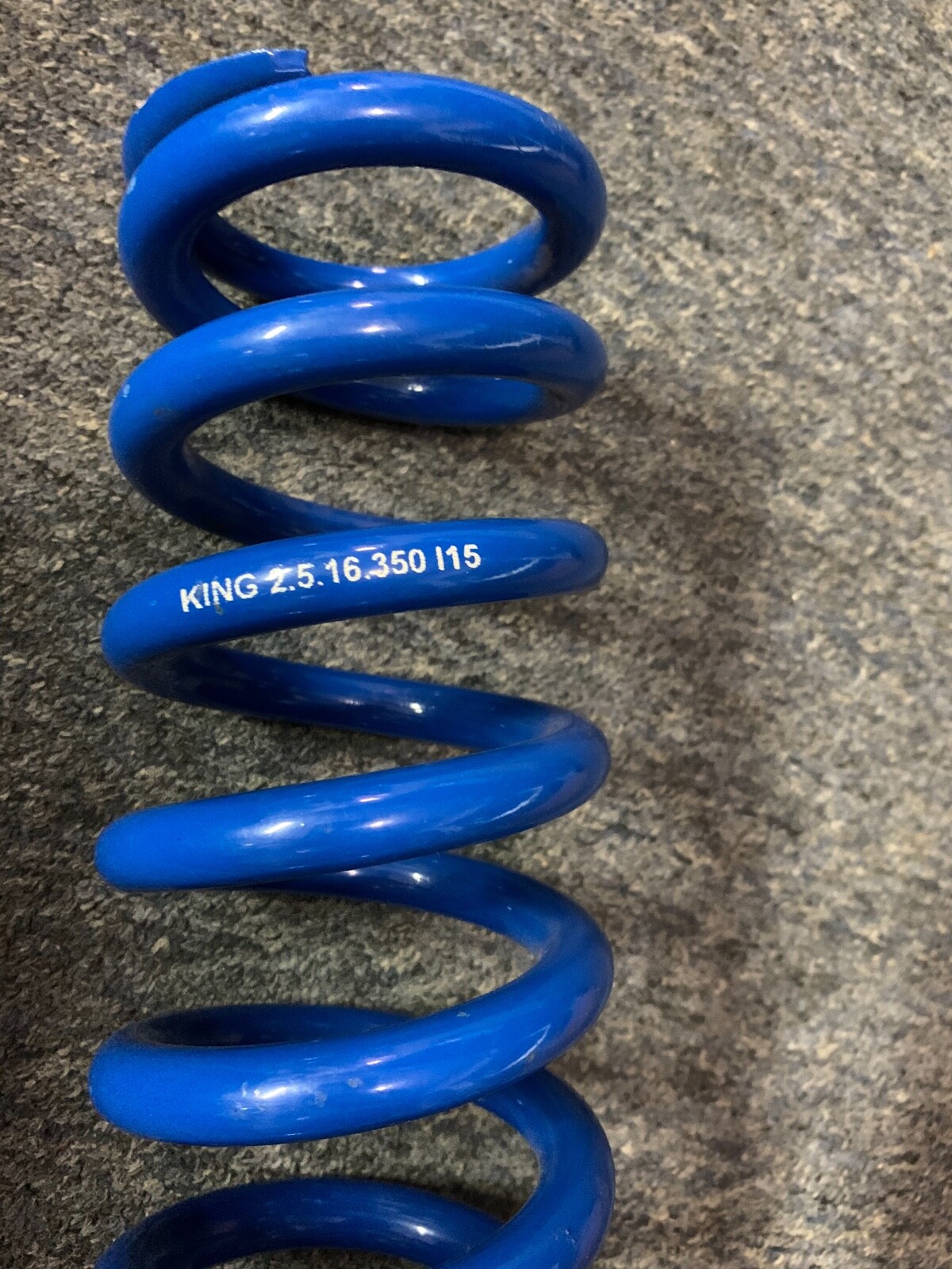 King Shock Coil Spring - 2.5.16.350 | eBay