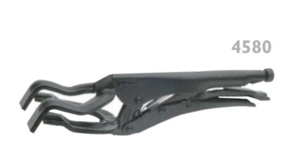 Carl Walter 4580 Pipe Welder's Grip Pliers 11 Inch Special Jaws Made in Germany