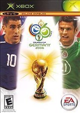 FIFA World Cup Germany 2006 Xbox CASE AND MANUAL ONLY