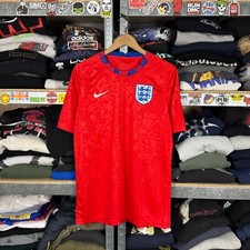 NIKE ENGLAND 2020/21 PRE MATCH TRAINING FOOTBALL SHIRT SOCCER JERSEY CD2577-600