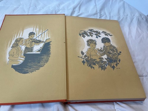 CHILDCRAFT VINTAGE VOL 9 1945 HARDCOVER WAYS TO LEARNING - Picture 2 of 6