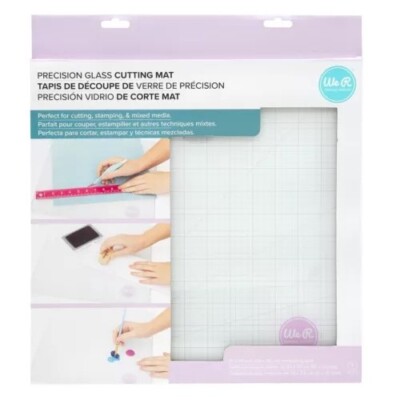 We R Makers - TRIMMERS AND MATS - PRECISION GLASS CUTTING MAT - LILAC 60000582