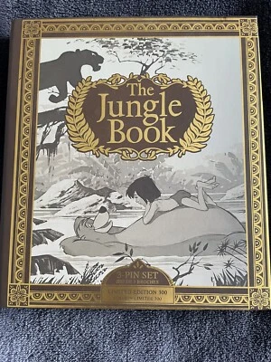 Disney Dschungelbuch Pins 3 Stück Limitiert 300 - Bild 1 von 4