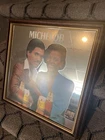 michelob beer sign vintage