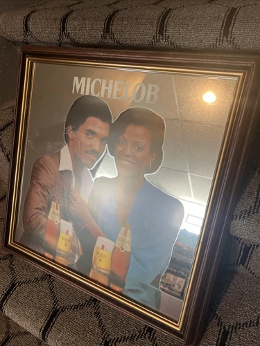 michelob beer sign vintage