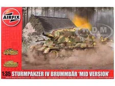 LEVEL 3 MODEL KIT STURMPANZER IV BRUMMBAR TANK 1/35 SCALE MODEL BY AIRFIX A1376