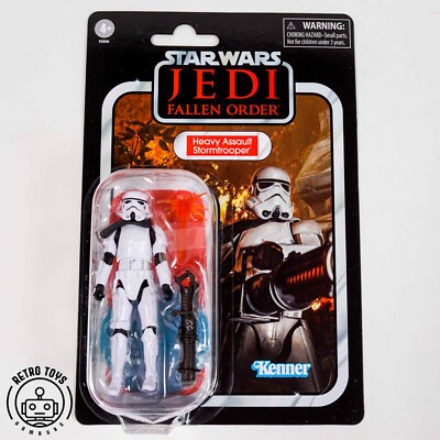 HEAVY ASSAULT STORMTROOPER Star Wars The Vintage Collection Jedi Fallen Order