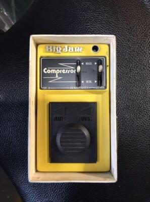 Multivox Big Jam SE-3 Compressor Vintage Guitar Effect Pedal MIJ