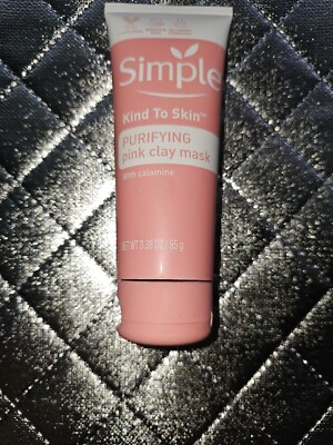 Simple Kind To Skin Purifying Pink Clay Mask With Calamine 3.38 oz 