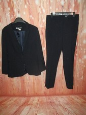 HEINE Class International Hosenanzug marine mit weisser Schleife  Grösse 40/42