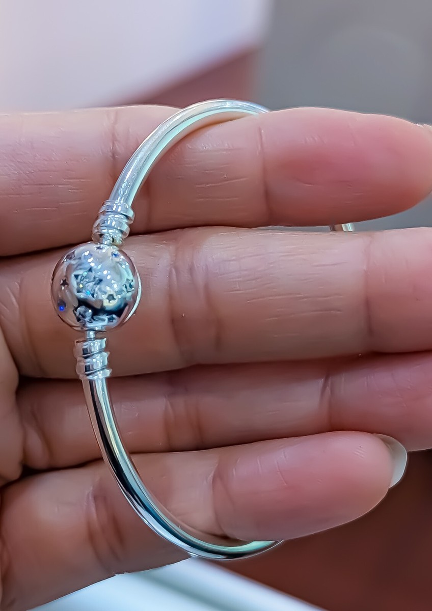 New 100% PANDORA 590009C01 Sparkle Celestial Star Galaxy