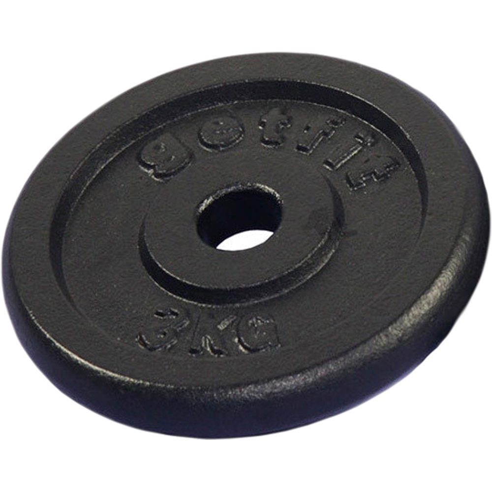 DISCOS Y BARRAS PLATE 3KG d.30mm