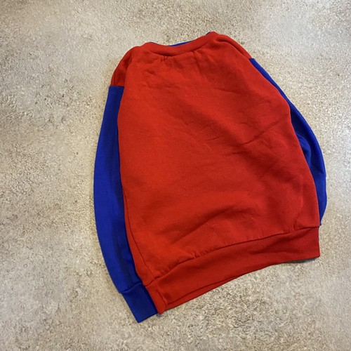 Vintage 90s Hockey Punks Might Duck Grunge Crewneck Sweatshirt Youth Medium - Picture 9 of 9