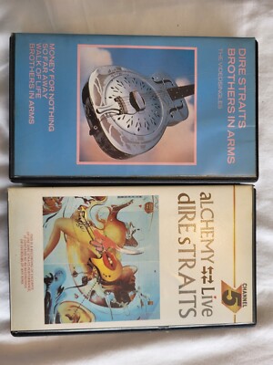 Dire Straits VHS Brothers In Arms / Alchemy