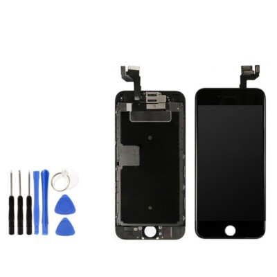 Kit écran Complet IPhone 6S Plus - Vitre Tactile + LCD Retina Noir - Neuf Avec Outils