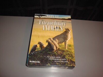 Nature Extraordinary Animals 6 DVD Set Questar Homeschool Nature