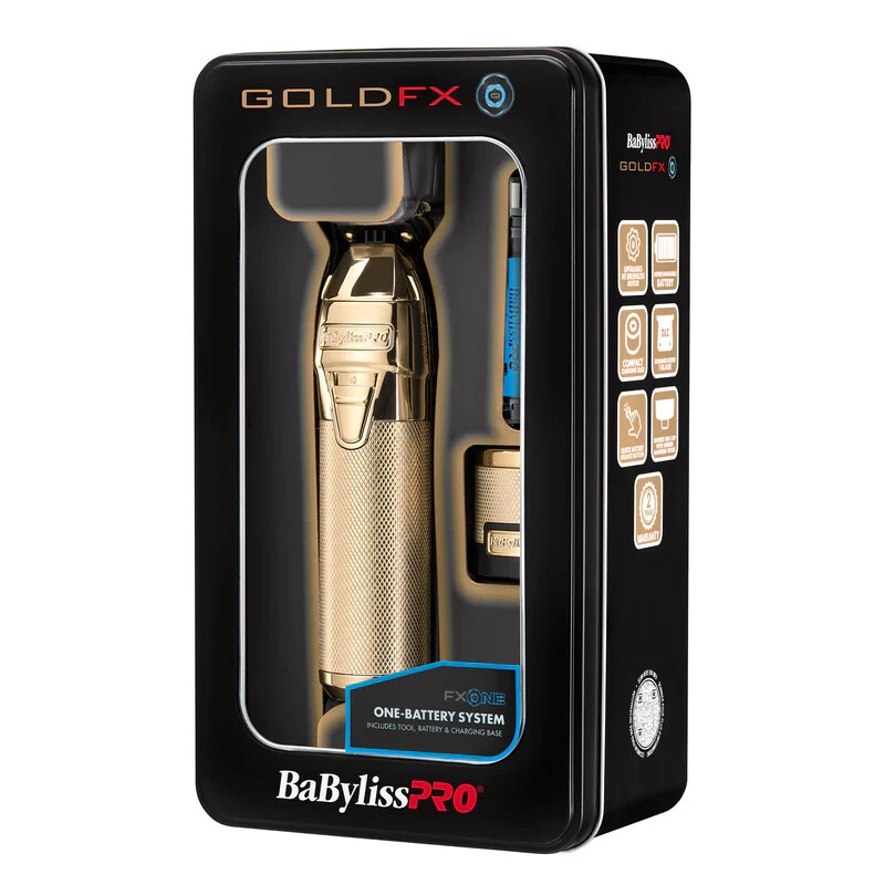 定価6.8万 新品 BaByliss PRO FX ONE GOLD ベビリス FXONE Limited