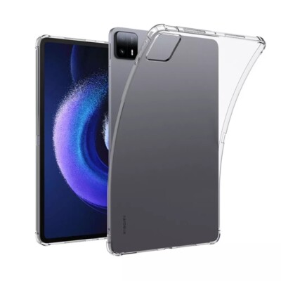 For Xiaomi Mi Pad 5/6 Pro 11'' Mi Pad 6S Pro 12.4'' Clear Case Soft Protect Cover