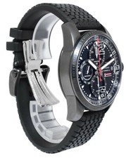 Chopard Mille Miglia GT XL Chrono Black DLC Steel Mens 44 Watch B/P 16/8459-3013 6