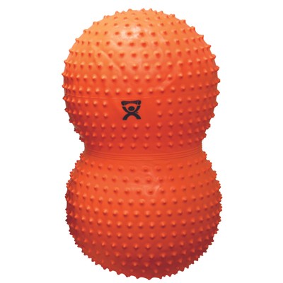  CanDo Inflatable Exercise Sensi-Saddle Roll - Orange - 20'' Dia x 39'' L
