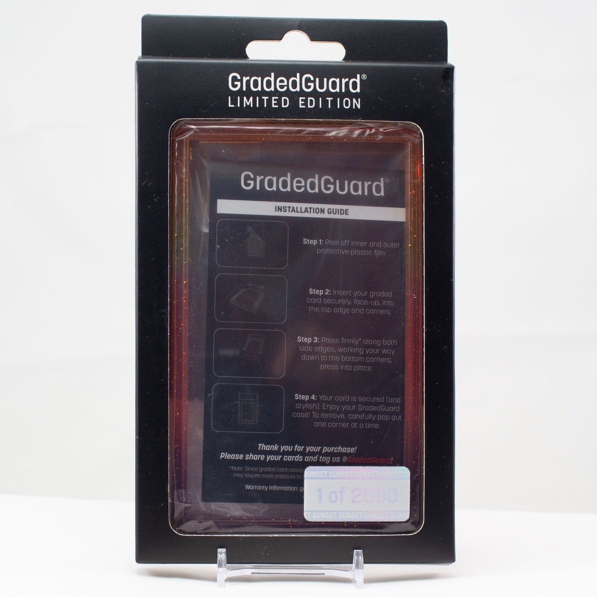 サプライ・アクセサリ・グッズ SUNSET GradedGuard Limited Edition s-l1200.jpg