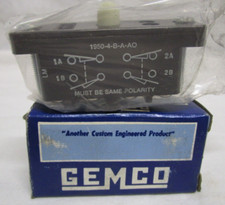 NEW GEMCO 1950-4-B-A-A-O LIMIT SWITCH