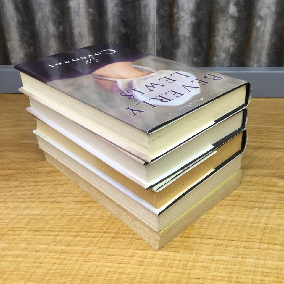 BEVERLY LEWIS Amish 9 Book Lot Abrams Daughters Annie's People Lancaster County Foto 4 de 4