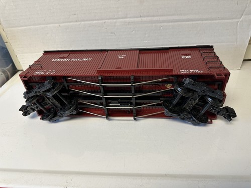 LGB Lehmann G Scale Box Car Uintah Railway URW 212 Made in Western Germany - Picture 10 of 15